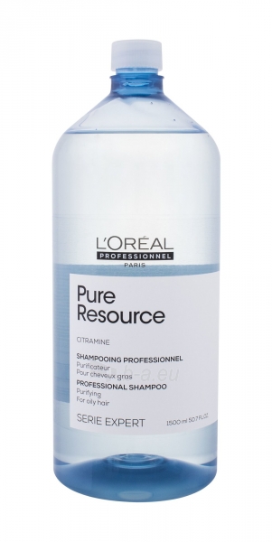 Šampūnas plaukams L´Oreal Paris Expert Pure Resource Shampoo Cosmetic 1500ml paveikslėlis 1 iš 1