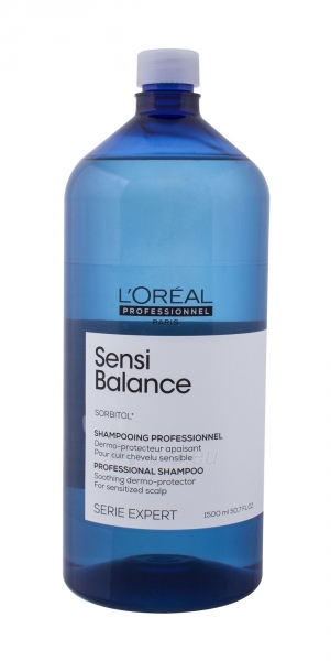 Šampūnas plaukams L´Oreal Paris Expert Sensi Balance Shampoo Cosmetic 1500ml paveikslėlis 1 iš 1