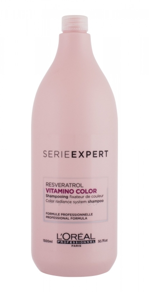Šampūnas plaukams L´Oreal Paris Expert Vitamino Color A-OX Shampoo Cosmetic 1500ml paveikslėlis 1 iš 1