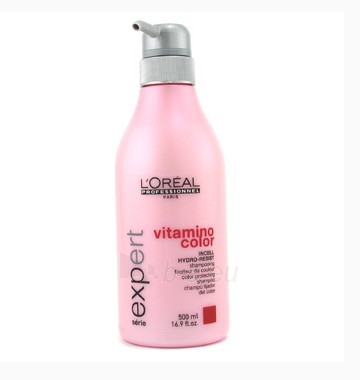Šampūnas plaukams L´Oreal Paris Expert Vitamino Color Cosmetic 500ml paveikslėlis 1 iš 1