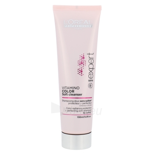Šampūnas plaukams L´Oreal Paris Expert Vitamino Color Soft Cleanser Shampoo Cosmetic 150ml paveikslėlis 1 iš 1
