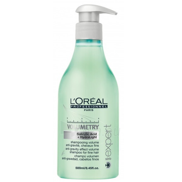 Šampūnas plaukams L´Oreal Paris Expert Volumetry Shampoo Cosmetic 500ml paveikslėlis 1 iš 1