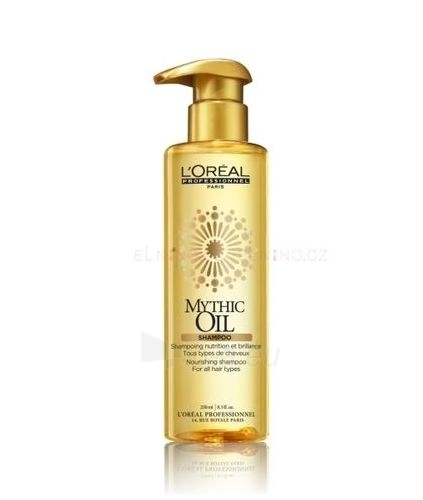 Šampūnas plaukams L´Oreal Paris Mythic Oil Shampoo Cosmetic 250ml paveikslėlis 1 iš 1