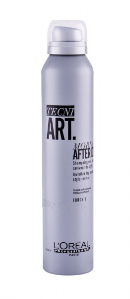 Šampūnas plaukams L´Oreal Paris Tecni Art Morning After Dust Dry Shampoo Cosmetic 200ml paveikslėlis 1 iš 1