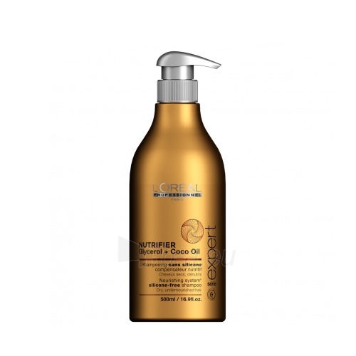 Shampoo plaukams Loreal Professionnel Nourishing Shampoo for Dry Hair Série Expert(Nutrifier Shampoo) - 500 ml paveikslėlis 2 iš 4