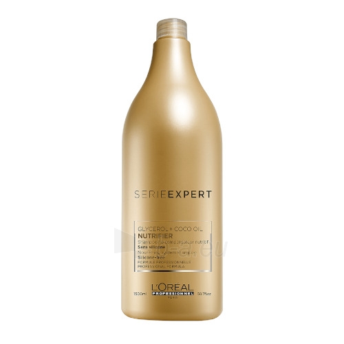 Šampūnas plaukams Loreal Professionnel Nourishing Shampoo for Dry Hair Série Expert(Nutrifier Shampoo) - 500 ml paveikslėlis 4 iš 4