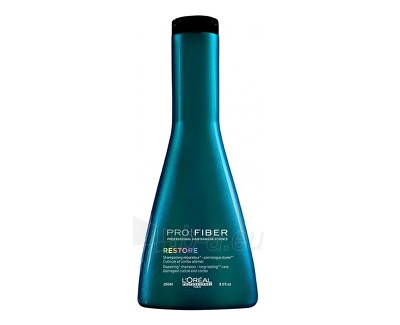 Šampūnas plaukams Loreal Professionnel Restorative shampoo for hair restoration Pro Fiber (Restore Repair ing Shampoo - Long-Lasting Care ) - 250 ml paveikslėlis 1 iš 1