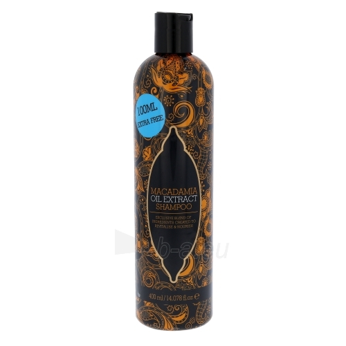 Shampoo plaukams Macadamia Oil Extract Shampoo Cosmetic 400ml paveikslėlis 1 iš 1