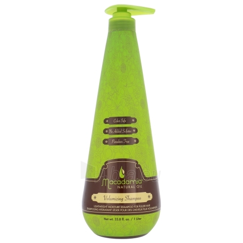 Shampoo plaukams Macadamia Professional Volumizing Shampoo Cosmetic 1000ml paveikslėlis 1 iš 1