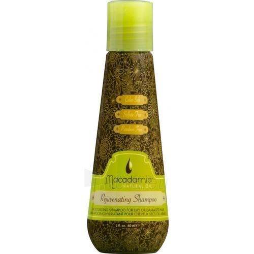 Šampūnas plaukams Macadamia Rejuvenating Shampoo Dry Hair Cosmetic 500ml paveikslėlis 1 iš 1