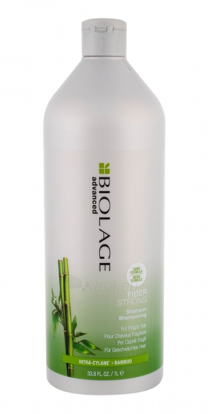 Šampūnas plaukams Matrix Biolage Bamboo Fiberstrong Shampoo Cosmetic 1000ml paveikslėlis 1 iš 1