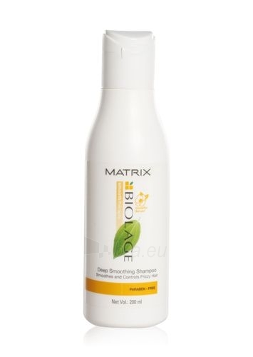Matrix Biolage Deep Smoothing Shampoo Cosmetic 1000ml paveikslėlis 1 iš 1
