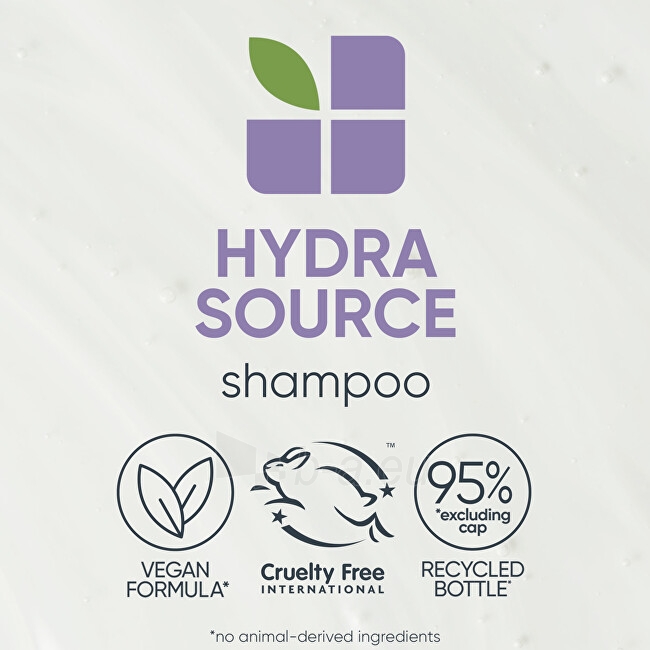 Matrix Biolage Hydrasource Shampoo Cosmetic 250ml paveikslėlis 6 iš 10