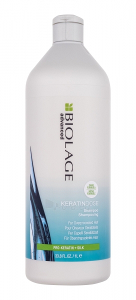 Šampūnas plaukams Matrix Biolage Keratindose Shampoo Cosmetic 1000ml paveikslėlis 1 iš 1