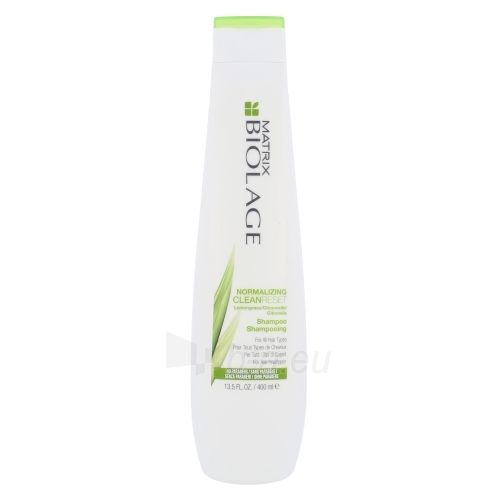 Šampūnas plaukams Matrix Biolage Normalizing CleanReset Shampoo Cosmetic 400ml paveikslėlis 1 iš 1