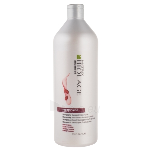 Šampūnas plaukams Matrix Biolage Repairinside Shampoo Cosmetic 1000ml paveikslėlis 1 iš 1