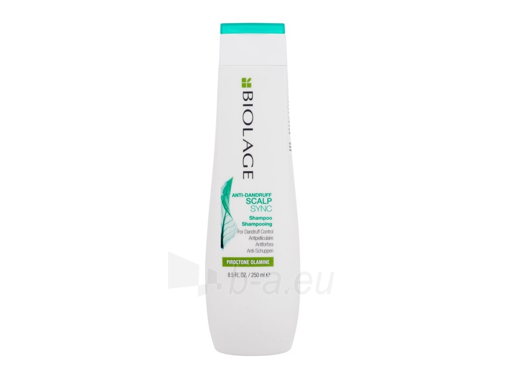 Šampūnas plaukams Matrix Biolage Scalp Sync Anti Dandruff Shampoo Cosmetic 250ml paveikslėlis 1 iš 1