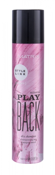 Šampūnas plaukams Matrix Mineral Play Back Dry Shampoo Cosmetic 153ml paveikslėlis 1 iš 1