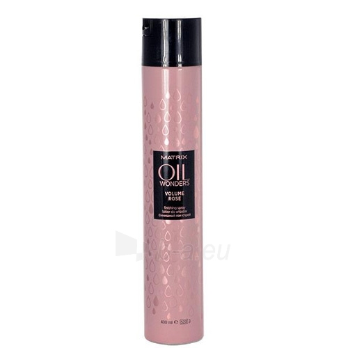 Šampūnas plaukams Matrix Oil Wonders Volume Rose Finishing Spray Cosmetic 400ml paveikslėlis 1 iš 1