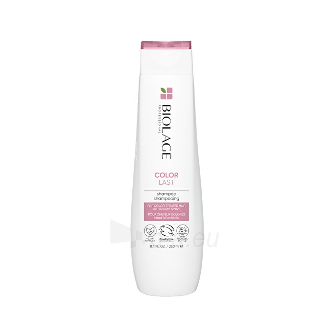 Šampūnas plaukams Matrix Shampoo for colored hair (ColorLast Shampoo Orchid) - 250 ml paveikslėlis 1 iš 10