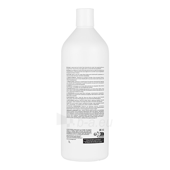 Šampūnas plaukams Matrix Shampoo for colored hair (ColorLast Shampoo Orchid) - 250 ml paveikslėlis 4 iš 10