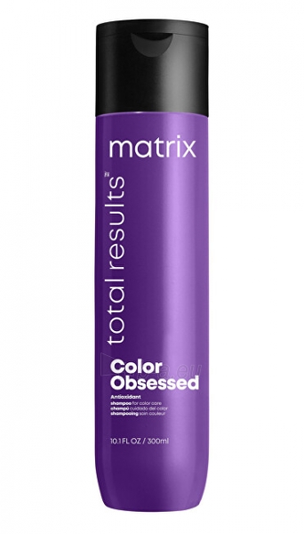 Šampūnas plaukams Matrix Shampoo for colored hair Total Results Color Obsessed (Shampoo for Color Care) - 1000 ml paveikslėlis 1 iš 6