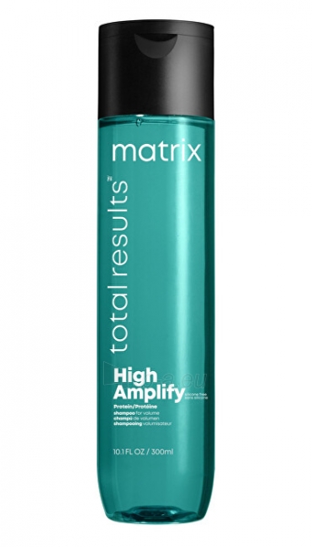 Šampūnas plaukams Matrix Shampoo for hair volume Total Results Amplify High (Protein Shampoo for Volume) - 1000 ml paveikslėlis 1 iš 7