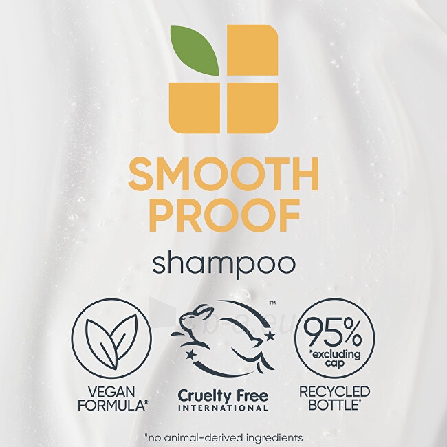 Shampoo plaukams Matrix Smoothing Shampoo for thick and Frizzy Hair Biolage SmoothProof (Shampoo) - 250 ml paveikslėlis 6 iš 6