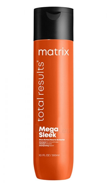 Šampūnas plaukams Matrix Smoothing Shampoo for unruly hair Total Results Sleek Mega (Shampoo for Smoothness) - 1000 ml paveikslėlis 1 iš 4