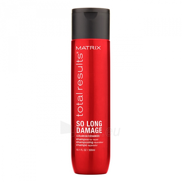 Šampūnas plaukams Matrix Strengthening Shampoo for long hair Total Results So Long Damage (For Repair Shampoo) - 1000 ml paveikslėlis 2 iš 5