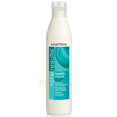 Šampūnas plaukams Matrix Total Results Amplify Shampoo Cosmetic 300ml paveikslėlis 1 iš 1