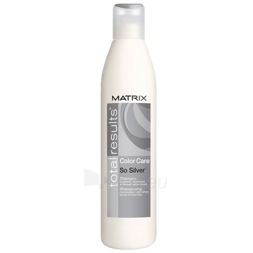 Matrix Total Results Color Care Silver Shampoo Cosmetic 300ml paveikslėlis 1 iš 1