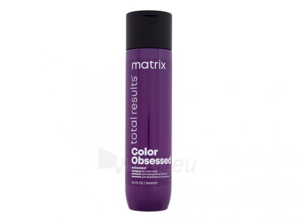 Šampūnas plaukams Matrix Total Results Color Obsessed Shampoo Cosmetic 300ml paveikslėlis 1 iš 1