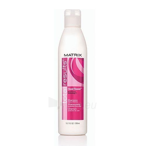 Šampūnas plaukams Matrix Total Results Heat Resist Shampoo Cosmetic 300ml paveikslėlis 1 iš 1