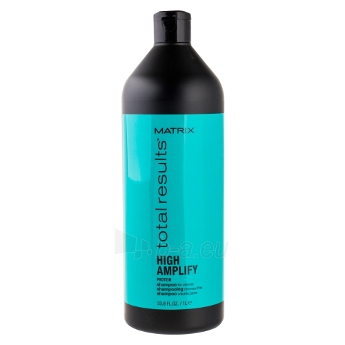 Šampūnas plaukams Matrix Total Results High Amplify Shampoo Cosmetic 1000ml paveikslėlis 1 iš 1