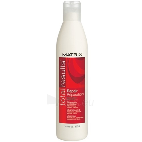 Šampūnas plaukams Matrix Total Results Repair Shampoo Cosmetic 300ml paveikslėlis 1 iš 1