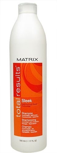 Matrix Total Results Sleek Shampoo Cosmetic 500ml paveikslėlis 1 iš 1