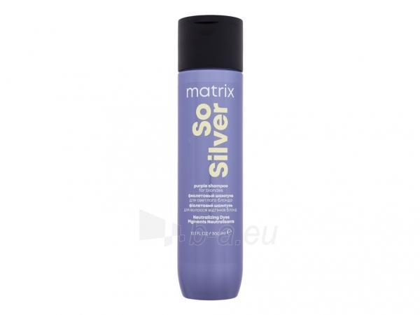 Matrix Total Results So Silver Color Obsessed Shampoo Cosmetic 300ml paveikslėlis 1 iš 1
