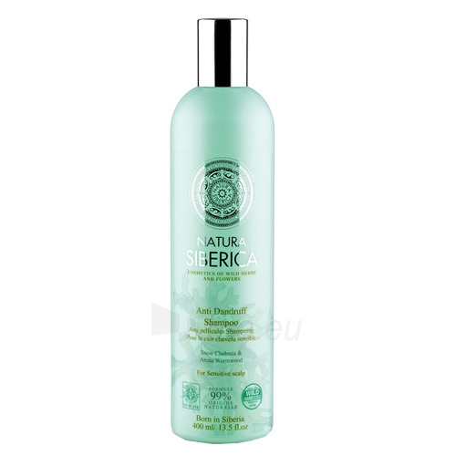 Šampūnas plaukams Natura Siberica Anti Dandruff Shampoo 400 ml paveikslėlis 1 iš 1