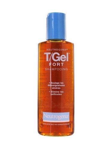 Šampūnas plaukams Neutrogena T/Gel Forte (Shampooing) 125 ml paveikslėlis 1 iš 1