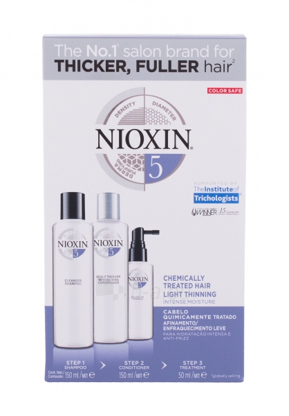 Nioxin System 5 Cleanser Shampoo Cosmetic 350ml paveikslėlis 1 iš 1