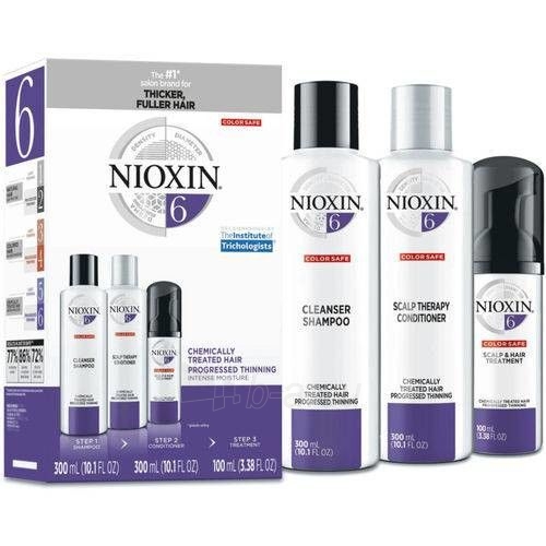 Nioxin System 6 Cleanser Shampoo Cosmetic 340ml paveikslėlis 1 iš 1