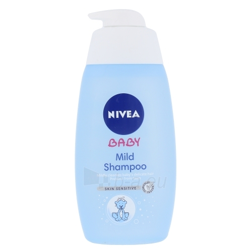 Shampoo plaukams Nivea Baby Mild Shampoo Cosmetic 500ml paveikslėlis 1 iš 1