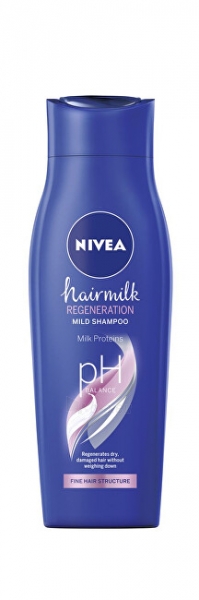 Shampoo plaukams Nivea Caring shampoo for fine hair Hair milk ( Care Shampoo) 250 ml paveikslėlis 1 iš 2