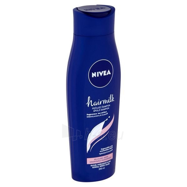 Shampoo plaukams Nivea Caring shampoo for fine hair Hair milk ( Care Shampoo) 250 ml paveikslėlis 2 iš 2