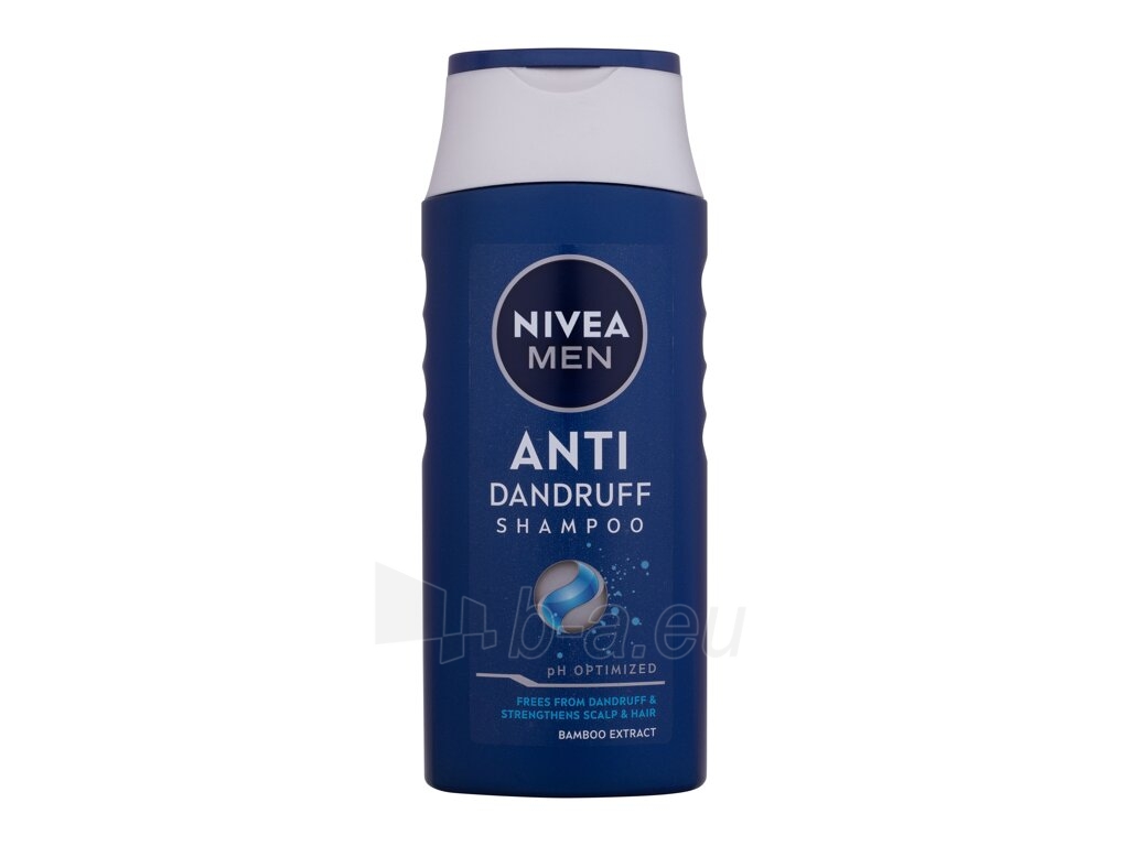 Šampūnas plaukams Nivea Men Anti-dandruff Power Shampoo Cosmetic 250ml paveikslėlis 1 iš 1