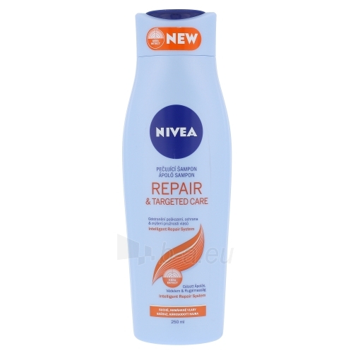 Šampūnas plaukams Nivea Repair & Targeted Care Shampoo Cosmetic 250ml paveikslėlis 1 iš 1