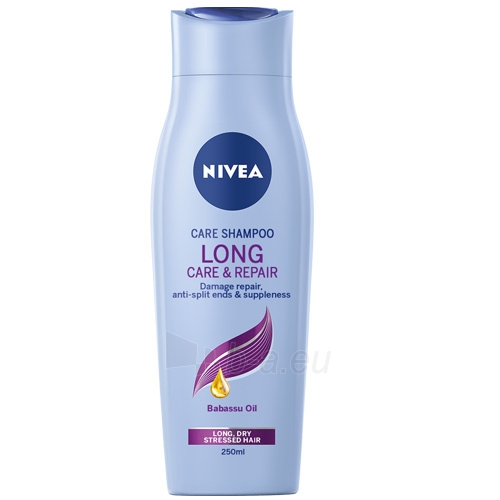 Šampūnas plaukams Nivea Shampoo which Long Repair ( Care Shampoo) 250 ml paveikslėlis 1 iš 1