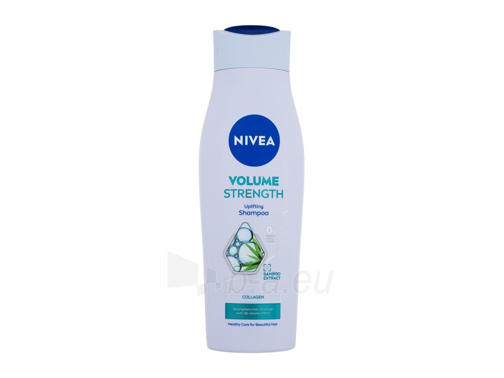 Šampūnas plaukams Nivea Volume Sensation Shampoo Cosmetic 250ml paveikslėlis 1 iš 1