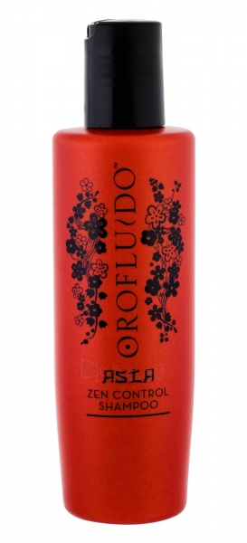 Šampūnas plaukams Orofluido Asia Zen Control Shampoo Cosmetic 200ml paveikslėlis 1 iš 1